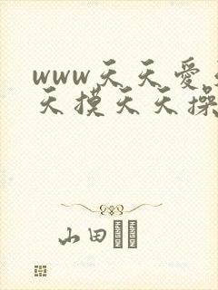 www天天爱天天摸天天操