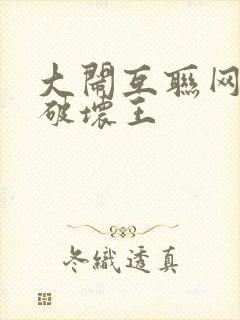 大闹互联网无敌破坏王