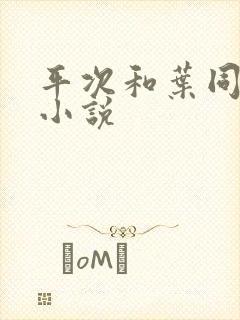 平次和叶同人文小说封面