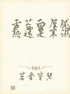 舌苔白厚腻是湿热还是寒湿