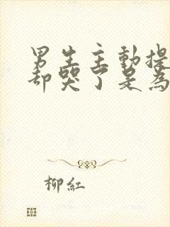 男生主动提分手却哭了是为啥