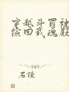 穿越斗罗被光翎捡回武魂殿封面