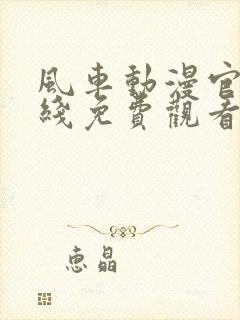 风车动漫官网在线免费观看封面