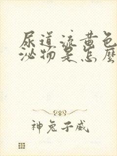 尿道流黄色的分泌物是怎么回事