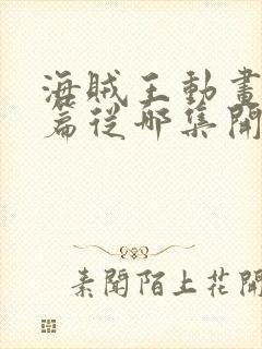 海贼王动画凯多篇从哪集开始