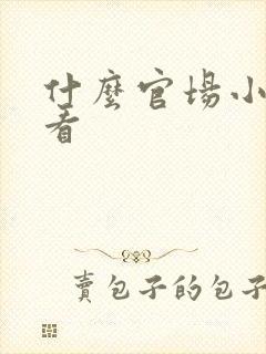 什么官场小说好看