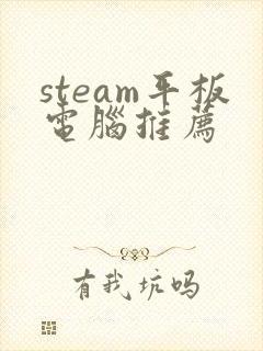 steam平板电脑推荐封面