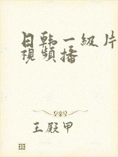 日韩一级片内射视频播