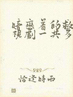 暗恋着的救赎电视剧一共多少集