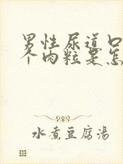 男性尿道口起了个肉粒是怎么回事