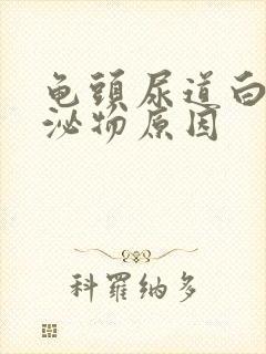 龟头尿道白色分泌物原因