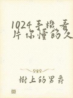 1024手机看片你懂的久久封面