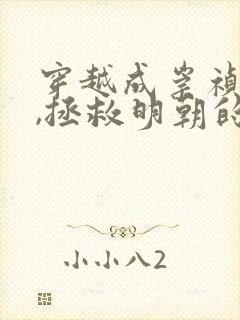 穿越成崇祯儿子,拯救明朝的小说