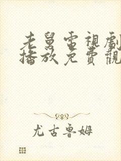 老舅电视剧在线播放免费观看全集