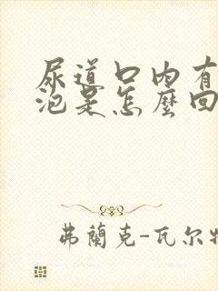 尿道口内有小水泡是怎么回事封面