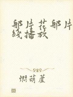 那片花那片海在线播放封面