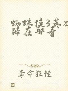 蜘蛛侠3英雄无归在哪看