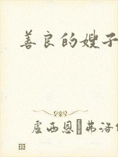 善良的嫂子,3封面