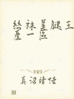 丝袜美腿玉足国产一区