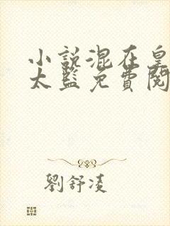 小说混在皇宫假太监免费阅读