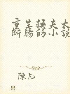 重生换夫太子悔断肠的小说