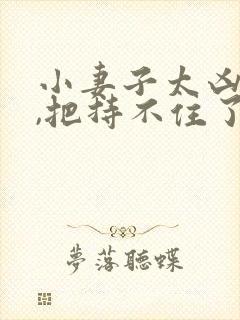 小妻子太凶陆爷,把持不住了免费阅读结局