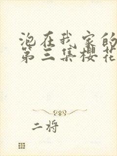 泡在我家的辣妹第三集樱花动漫