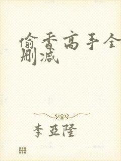 偷香高手全文无删减封面