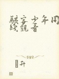 骇客少年同人在线观看