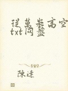 从万米高空降临txt网盘