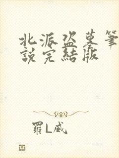 北派盗墓笔记小说完结版