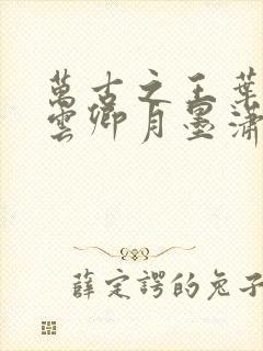 万古之王叶无双云卿月墨潇封面