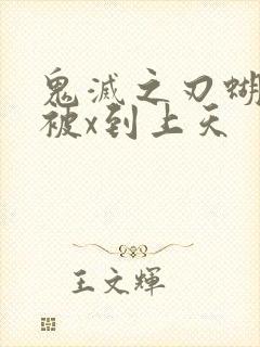 鬼灭之刃蝴蝶忍被x到上天封面