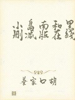 小岛南和黑人无删减版在线播放