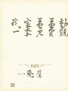 我家弟弟动漫第一季免费观看全集高清