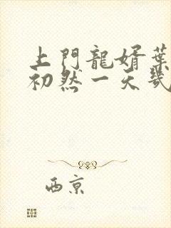 上门龙婿叶辰萧初然一天几集