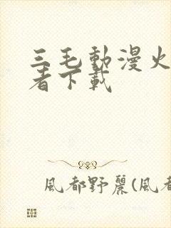 三毛动漫火影忍者下载