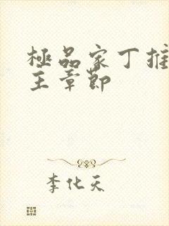 极品家丁推到女主章节