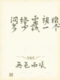 网络电视机顶盒多少钱一个