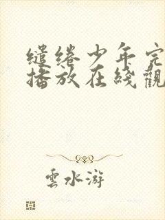 缱绻少年完整版播放在线观看封面