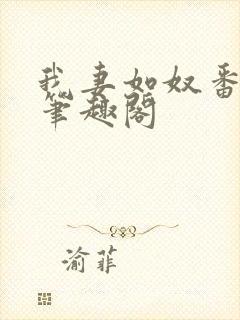 我妻如奴番外篇笔趣阁