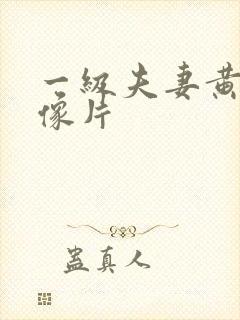 一级夫妻黄色录像片