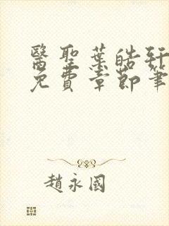 医圣叶皓轩全文免费章节笔趣封面