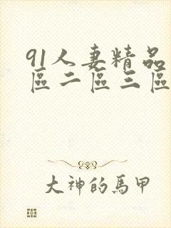 91人妻精品一区二区三区小封面