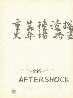 重生后渣总追妻火葬场 无尽夏