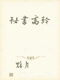 秘书高干