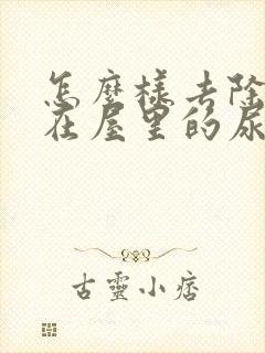 怎么样去除狗狗在屋里的尿骚味封面