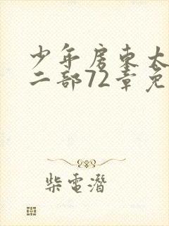 少年房东太太第二部72章免费阅读