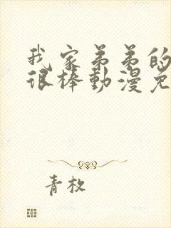 我家弟弟的真的很棒动漫免费观看全集封面