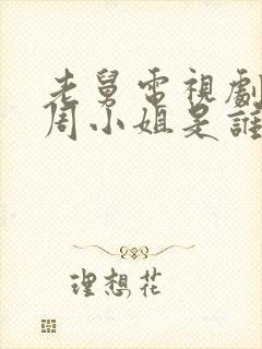 老舅电视剧里的周小姐是谁演的